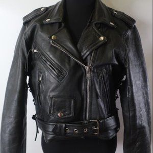 Vintage Women's BIKERS Brando Rider Motorbike